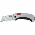 Warner Tool Warner Folding & Locking Zinc Utility Knife, w/ 1 Blade 11185